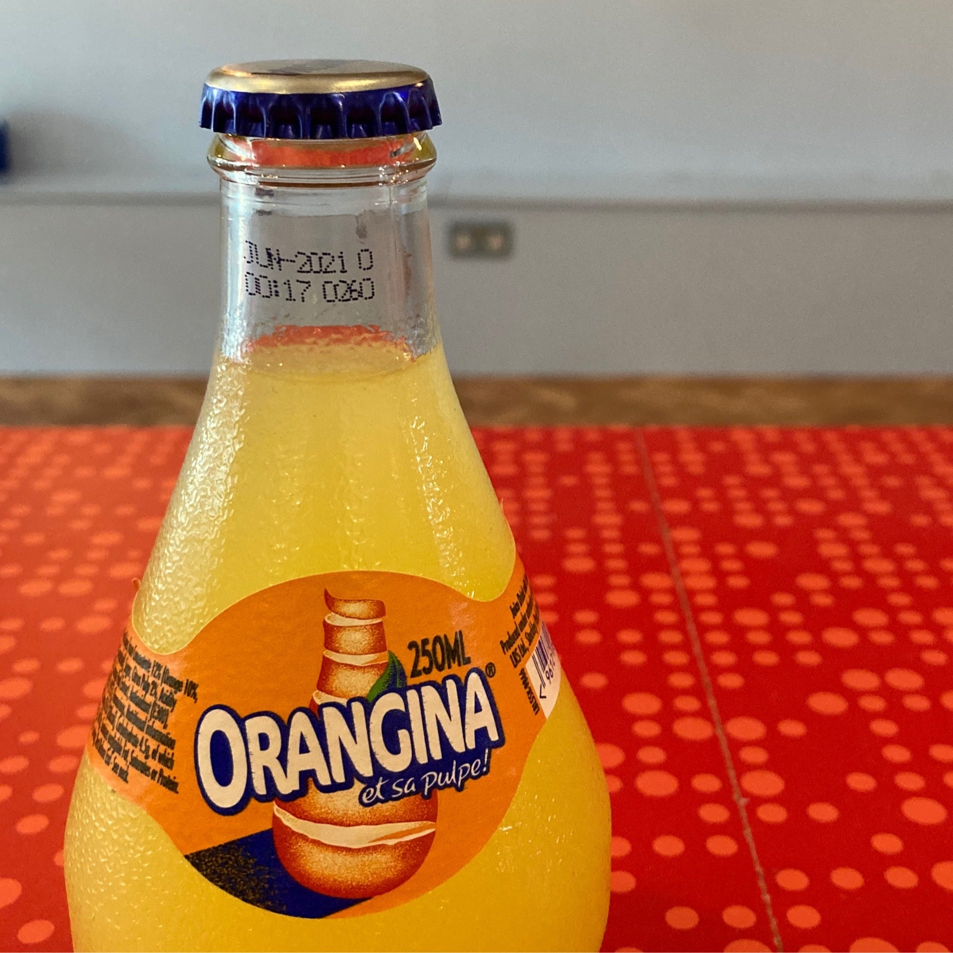 Orangina Orange Soft Drink 250ml